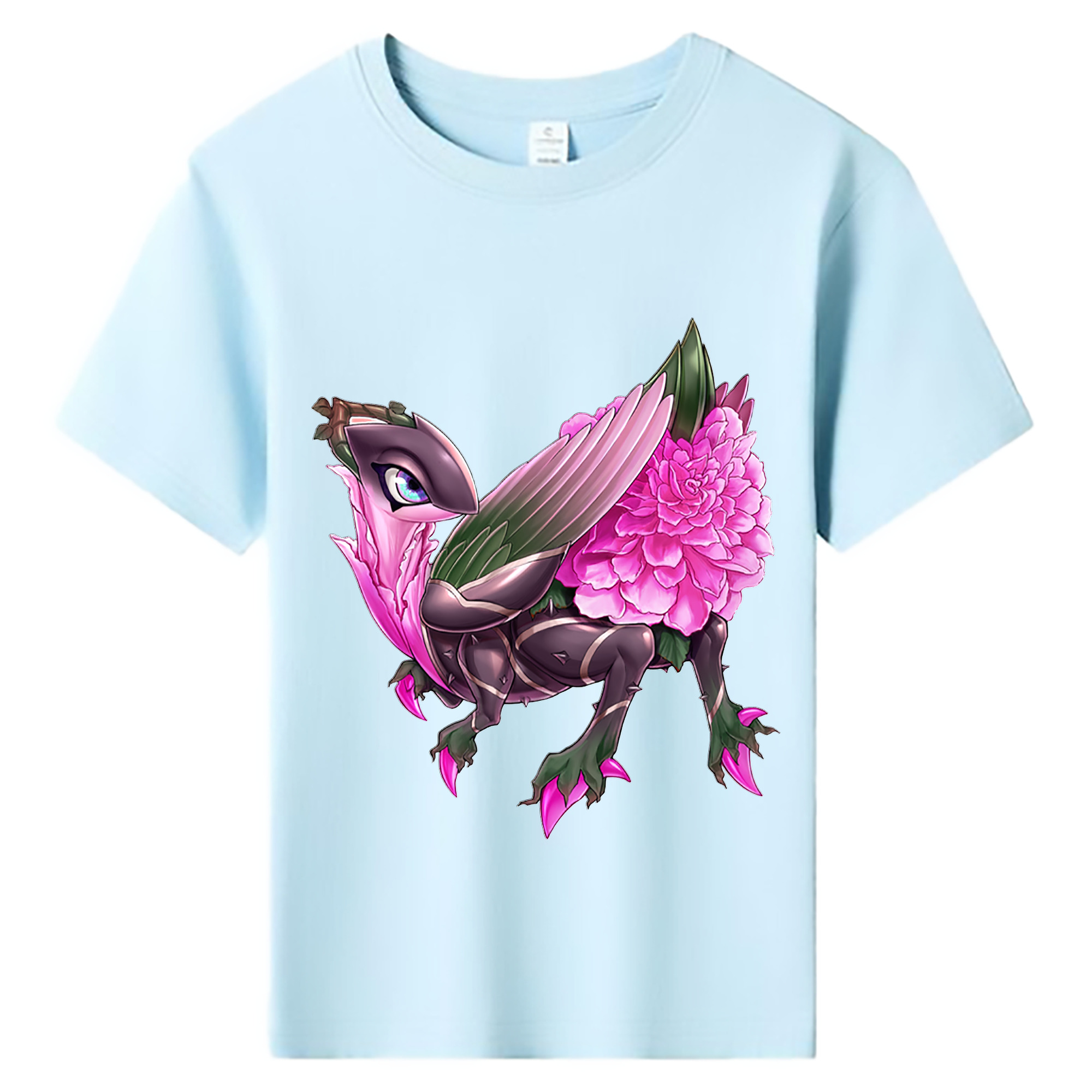 （画像用） 遊☆戯☆王 Yu-Gi-Oh! 綿100％キッズTシャツ（フロントプリント）